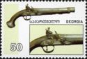 Flintlock Pistol Firing Mechanism