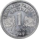 1 Franc ("Francisque")