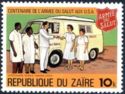 Mobile Dispensary, Masina, Zaïre