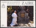 Visit of John Paul II to Zaïre