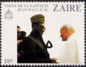 Visit of John Paul II to Zaïre