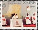 Visit of John Paul II to Zaïre