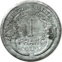 1 Franc (-, colonial use)