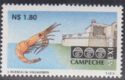St. Michael's Fortress, Campeche; Shrimp