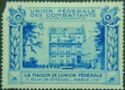Union Federale des Combattants. Maison. Paris