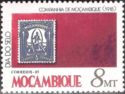 Mozambique Society stamp MiNr. 115