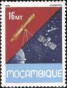 Telescope, observatory, comet & space probe