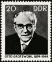 Otto Grotewohl (1894-1964)