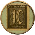 10 Pfennig (Marke Petto)