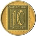 10 Pfennig (Marke Petto)