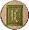 10 Pfennig (Marke Petto)