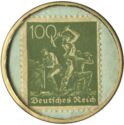 100 Pfennig (Marke Petto)