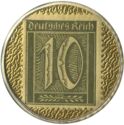 10 Pfennig (Neuffer Goldmark)