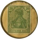 20 Pfennig (Otto Caracciola & Co)