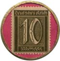 10 Pfennig (Otto Caracciola & Co)