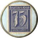 75 Pfennig (Otto Caracciola & Co)