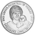 5 Dollars (William's Christening)