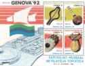 World Philatelic Exhibition - Genoa 92