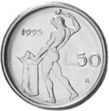 50 Lire (Vulcano - Small in size)