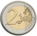 2 Euro (500th An. of the foundation of Monaco's Sovereignty)