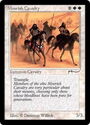 Moorish Cavalry (dark printing)