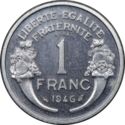 1 Franc (Graziani - Essai Piedfort)