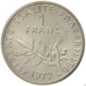 1 Franc (O. Roty - Piedfort)