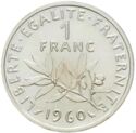 1 Franc (O. Roty - Piedfort Silver)