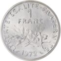 1 Franc (O. Roty - Piedfort Silver)