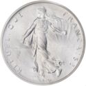 1 Franc (O. Roty - Piedfort Silver)