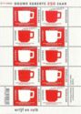 250th Anniversary of Douwe Egberts - Sheet