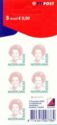 Queen Beatrix (1938-), Type 'Inversion' - 5x € 0,50