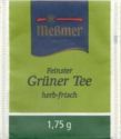 Feinster Grüner Tee herb-frisch, 1F213141