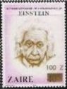 Albert Einstein (1879-1955) - Surcharged