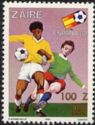 World Championship Soccer 'España 82' I - Surcharged