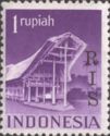 Temples and Buildings- Toraja House overprinted