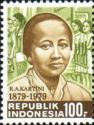 Raden Ajeng Kartini- Portrait