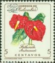 Anthurium andreanum // Aereo overprints