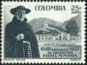 Father Rafael Almanza, Church of San Diego, Bogotá