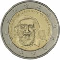 2 Euro (100th Birthday of Priest Abbé Pierre)