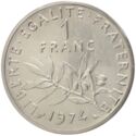 1 Franc (O. Roty - Piedfort)