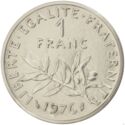 1 Franc (O. Roty - Piedfort)