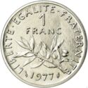 1 Franc (O. Roty - Piedfort)