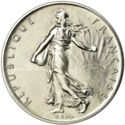 1 Franc (O. Roty - Piedfort)