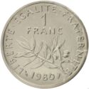 1 Franc (O. Roty - Piedfort)