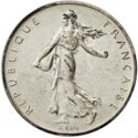 1 Franc (O. Roty - Piedfort Silver)