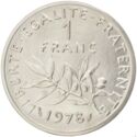 1 Franc (O. Roty - Piedfort Silver)