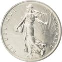 1 Franc (O. Roty - Piedfort Silver)