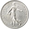 1 Franc (O. Roty - Piedfort Silver)