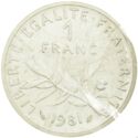 1 Franc (O. Roty - Piedfort Silver)